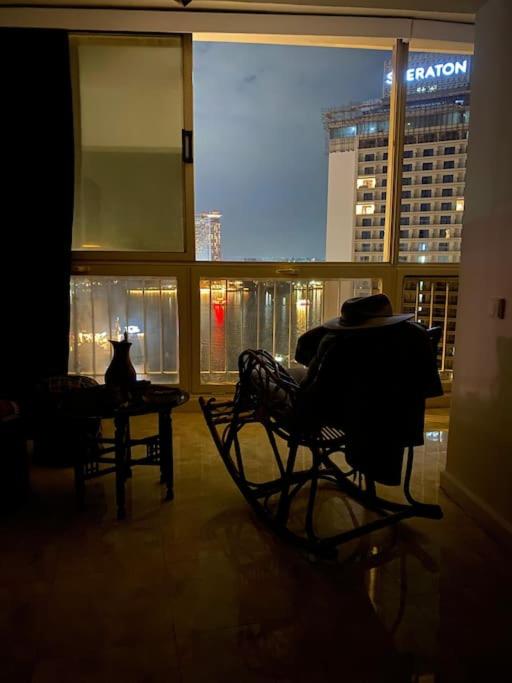 Central Apartment with a Panoramic View over Cairo