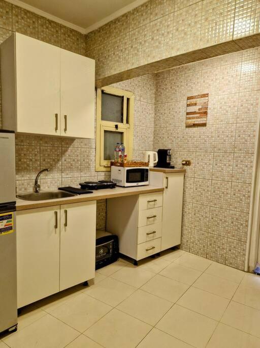 Central Apartment with a Panoramic View over Cairo