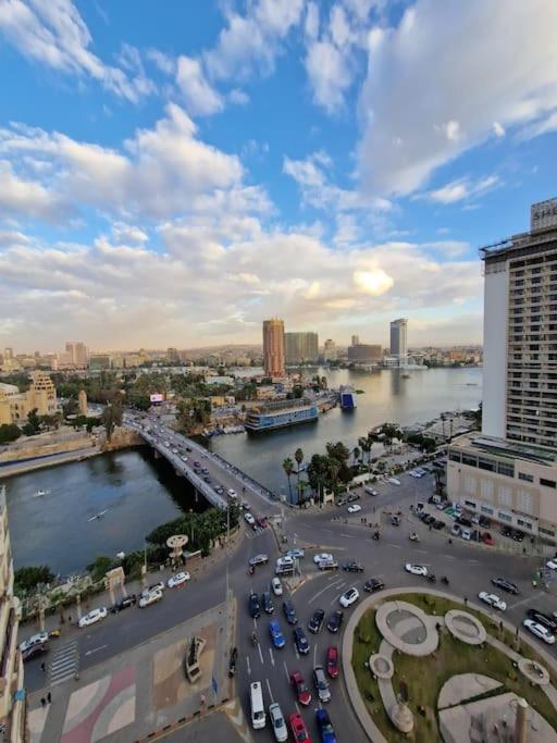 Central Apartment with a Panoramic View over Cairo
