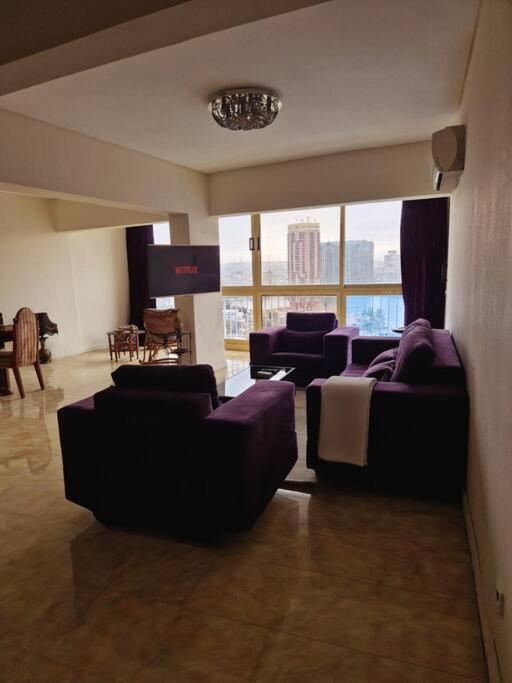 Central Apartment with a Panoramic View over Cairo