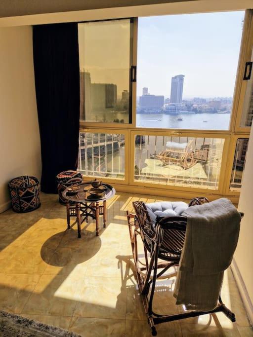 Central Apartment with a Panoramic View over Cairo