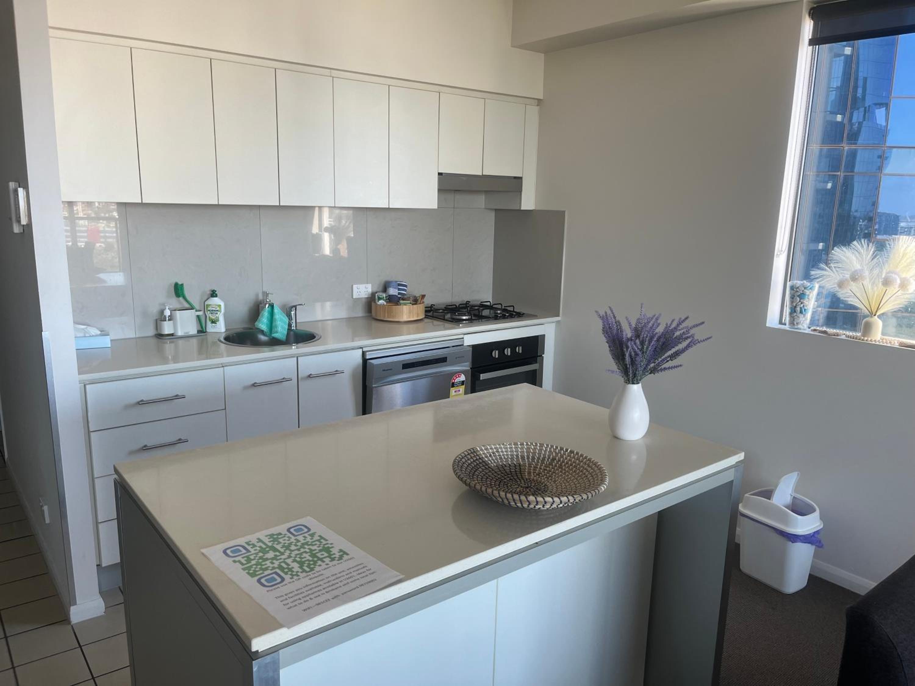 CBD Luxury with River & Botanic Garden Views from Spacious Balcony