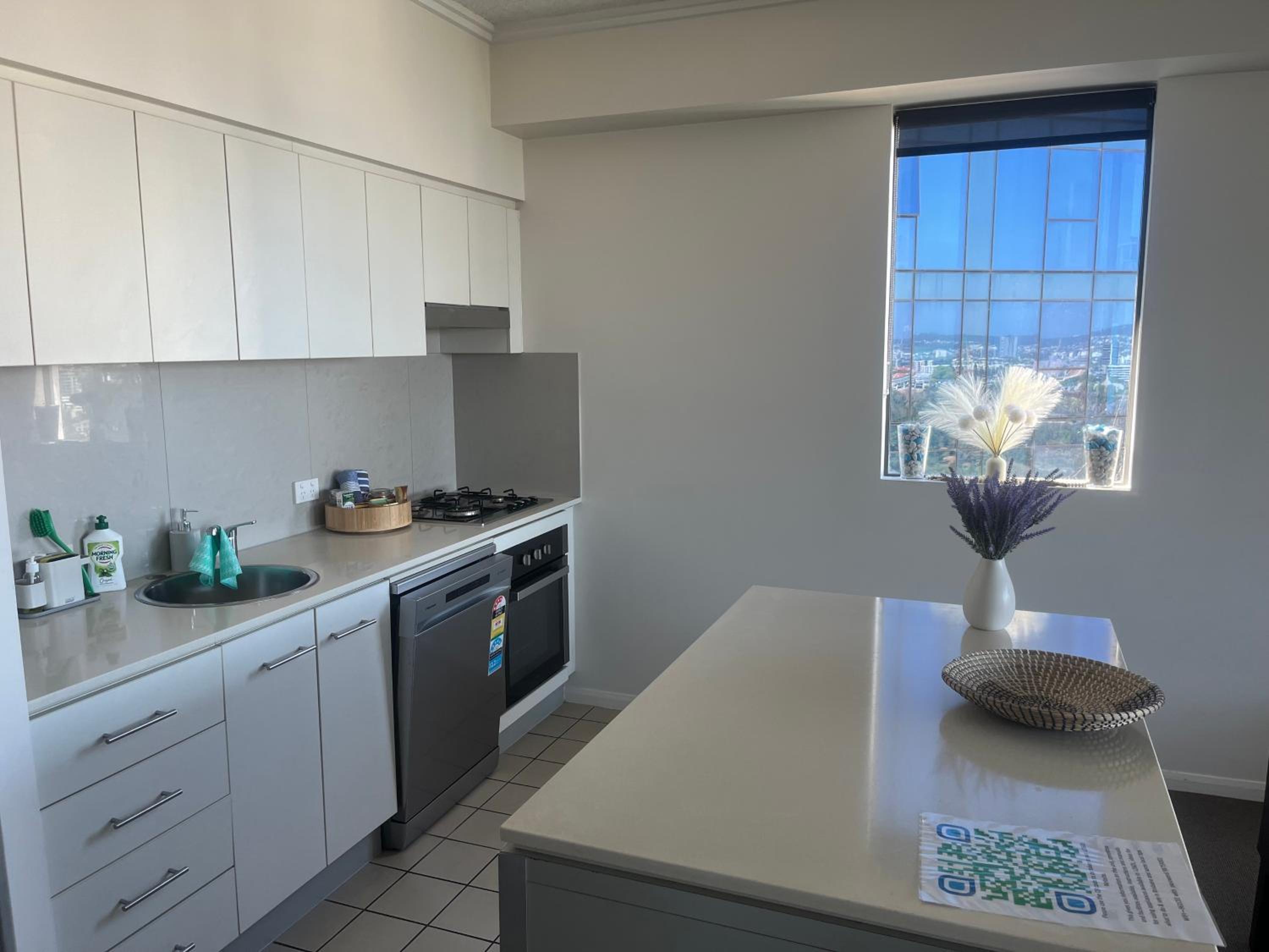 CBD Luxury with River & Botanic Garden Views from Spacious Balcony