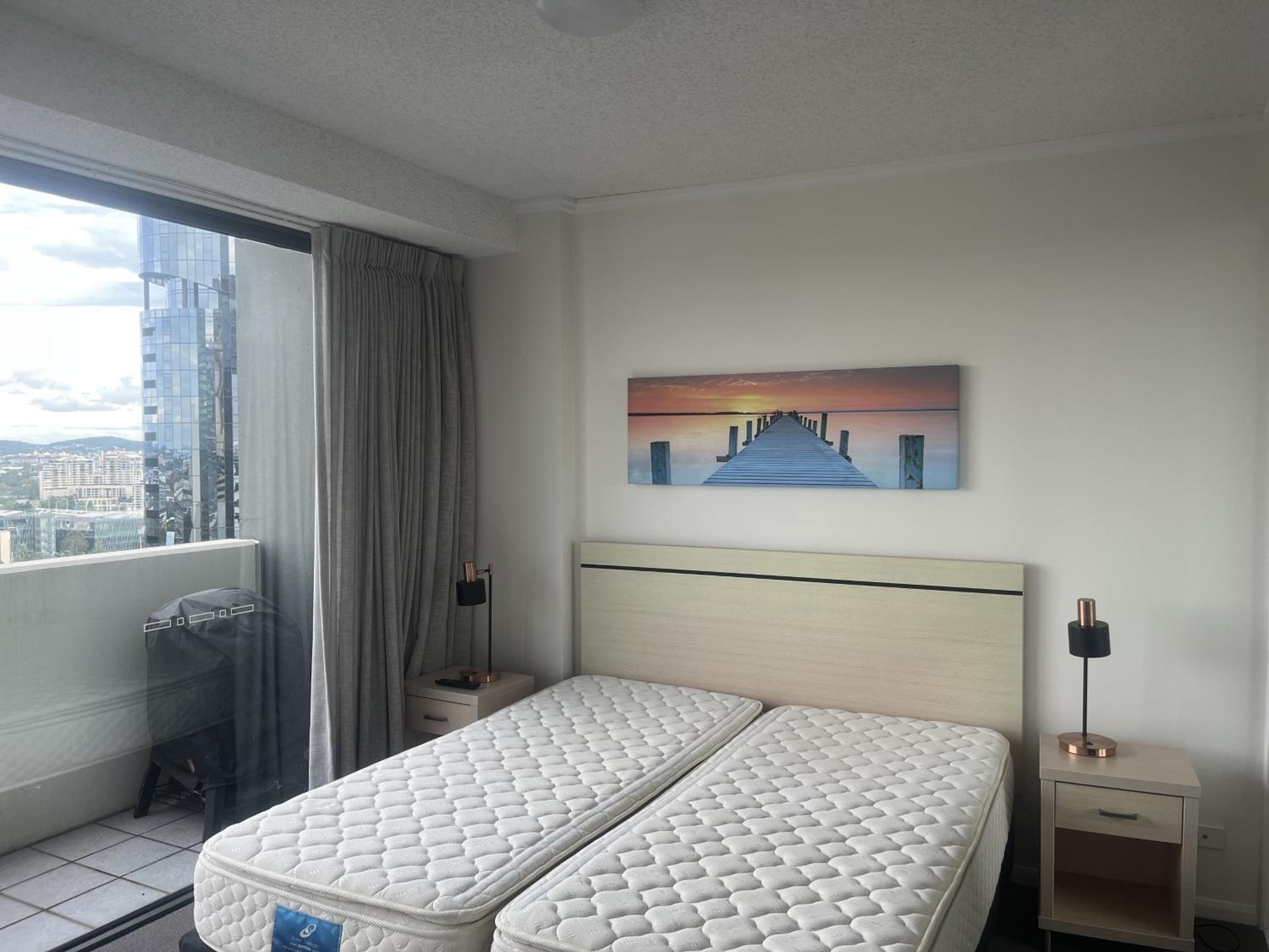CBD Luxury with River & Botanic Garden Views from Spacious Balcony