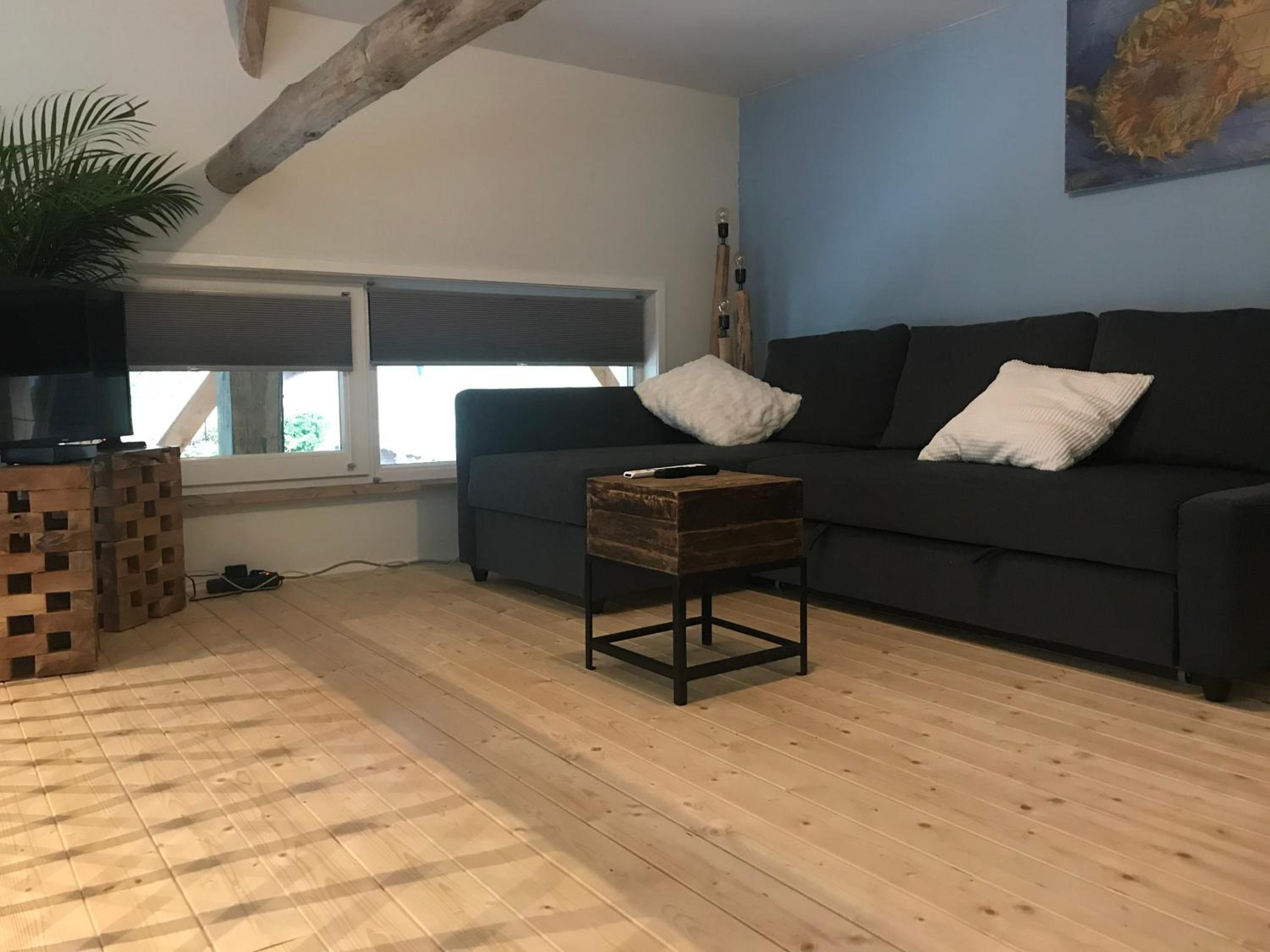 Stalhuis, overnachten in een tinyhuis bij de paarden