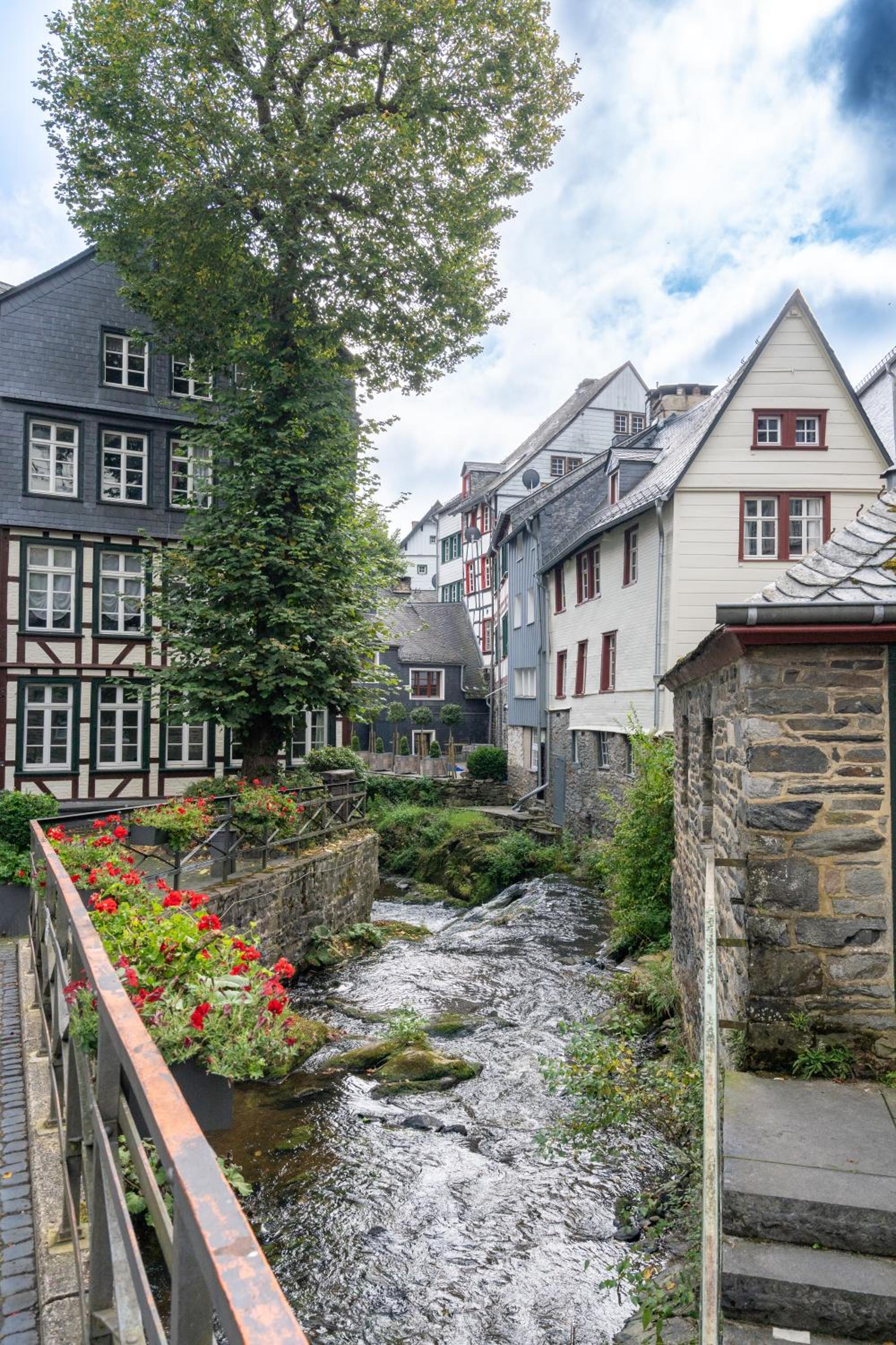HoliDeis Monschau Zentrum Burgblick 3-Zimmer-Wohnung