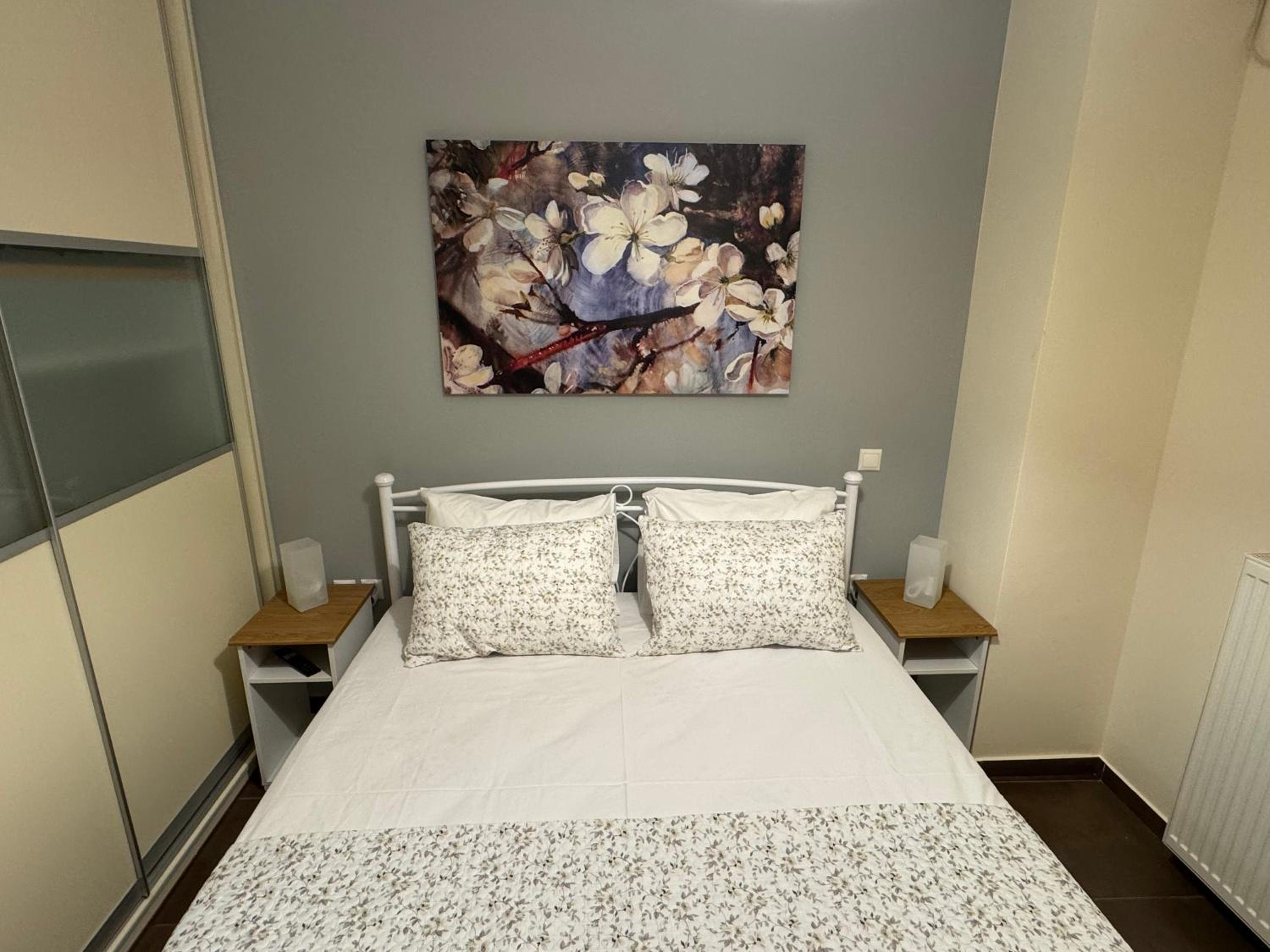 Athens view penthouse with private parking photo 3