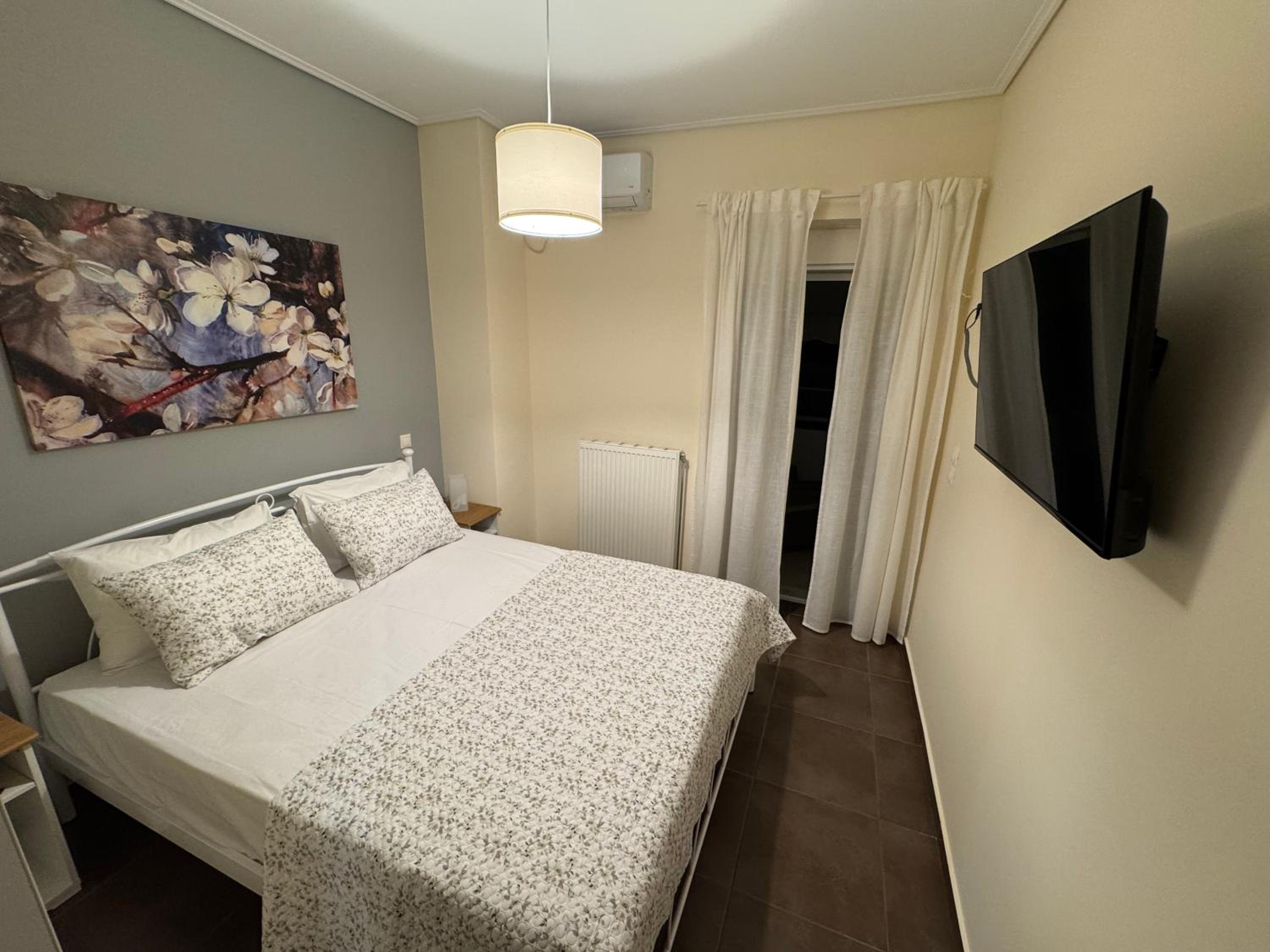 Athens view penthouse with private parking photo 2