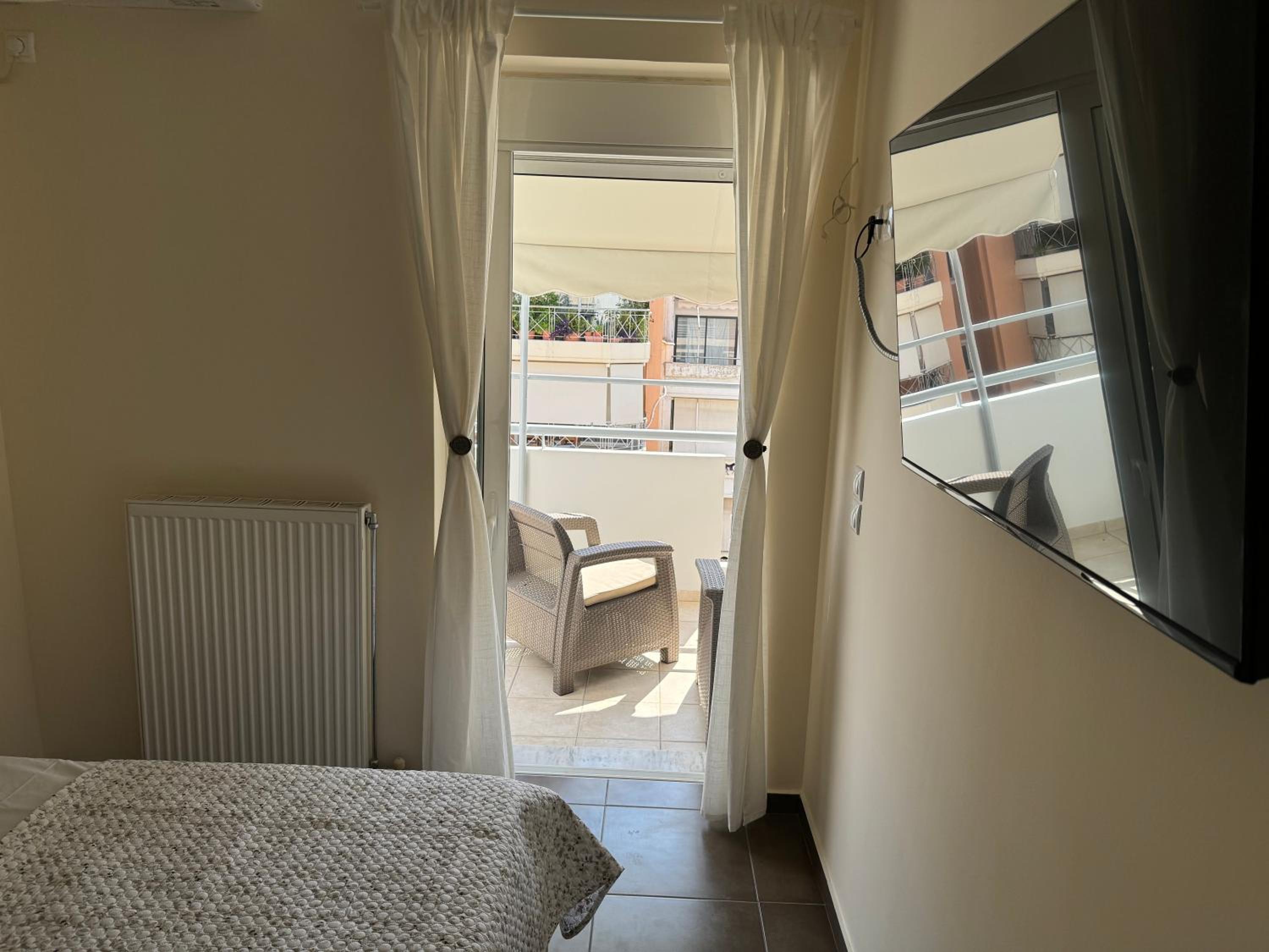 Athens view penthouse with private parking photo 5