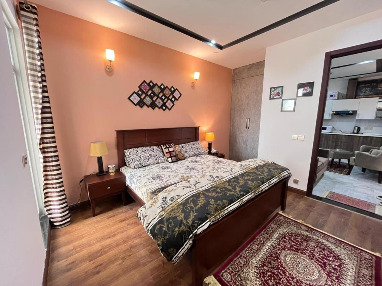 The luxurious iconic 3 BHK Apartment in Gulberg Greens Islamabad