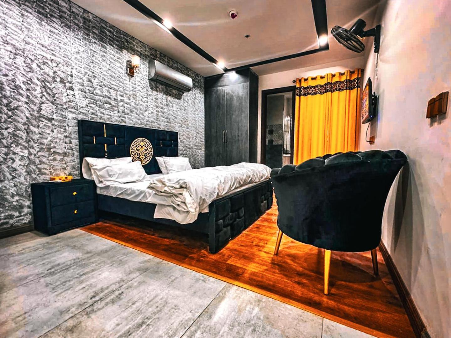 The luxurious iconic 3 BHK Apartment in Gulberg Greens Islamabad