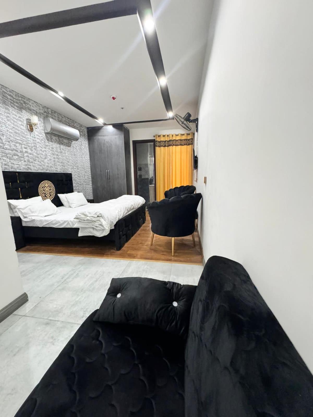 The luxurious iconic 3 BHK Apartment in Gulberg Greens Islamabad