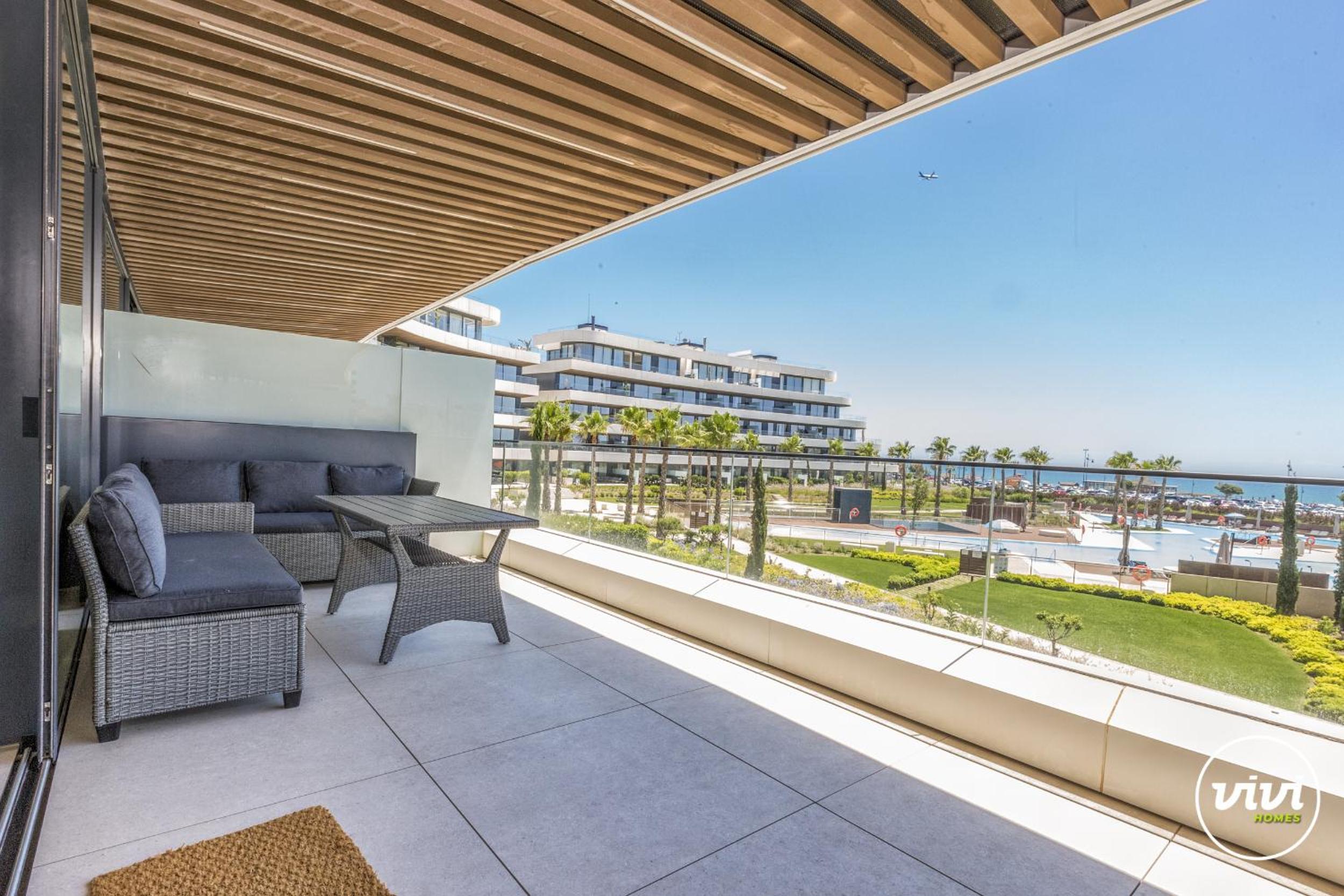 ViVi Homes - Mali Pool, Jacuzzi, Garden, Gym & Sea View