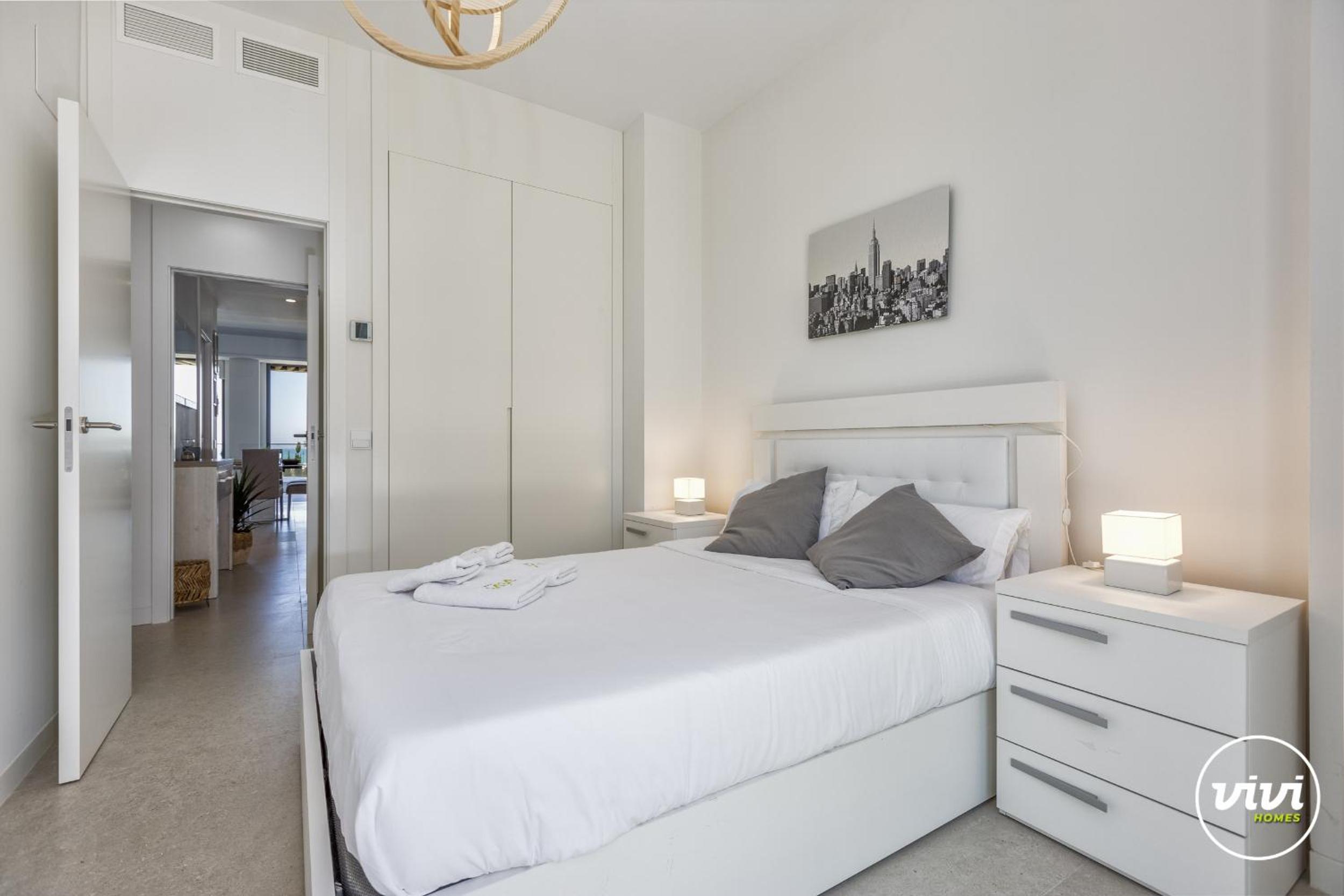 ViVi Homes - Mali Pool, Jacuzzi, Garden, Gym & Sea View
