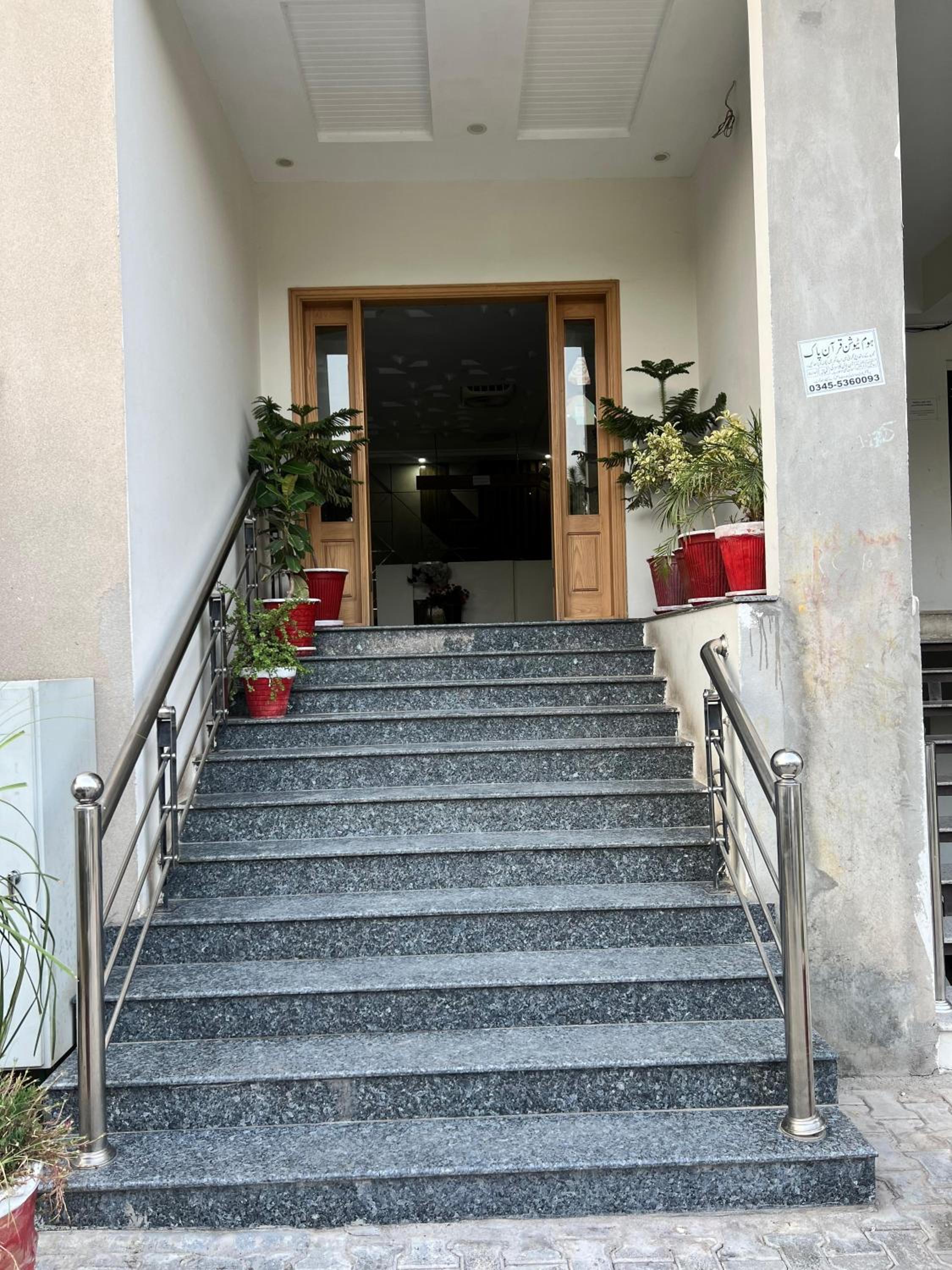 The luxurious iconic 3 BHK Apartment in Gulberg Greens Islamabad