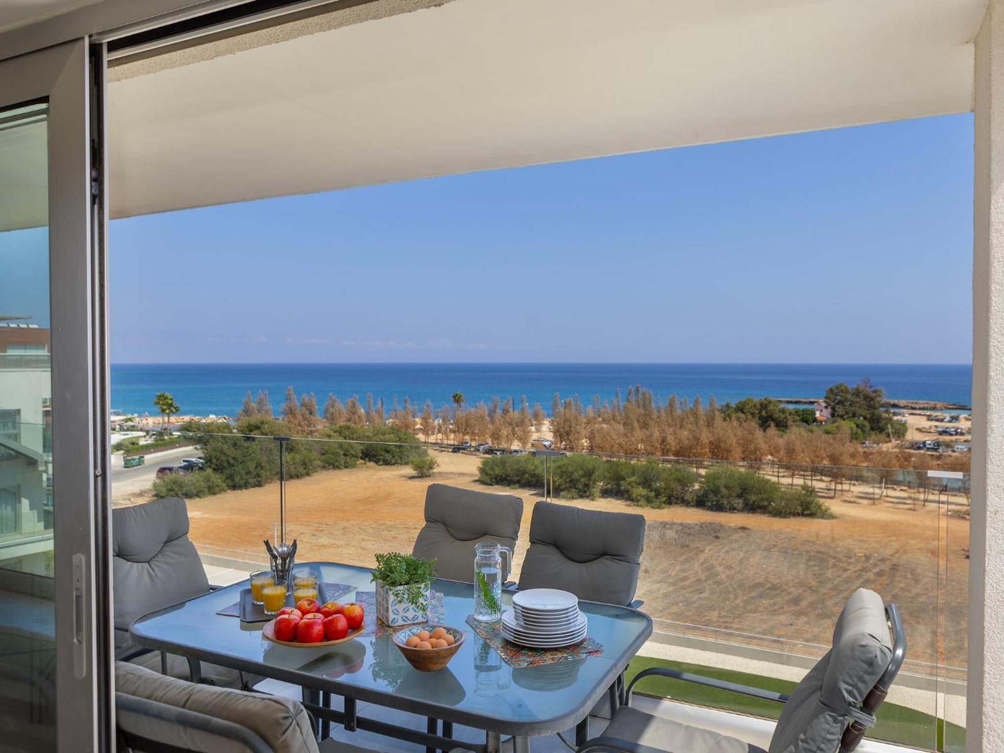 Emerald Bay Sea-Front Penthouse