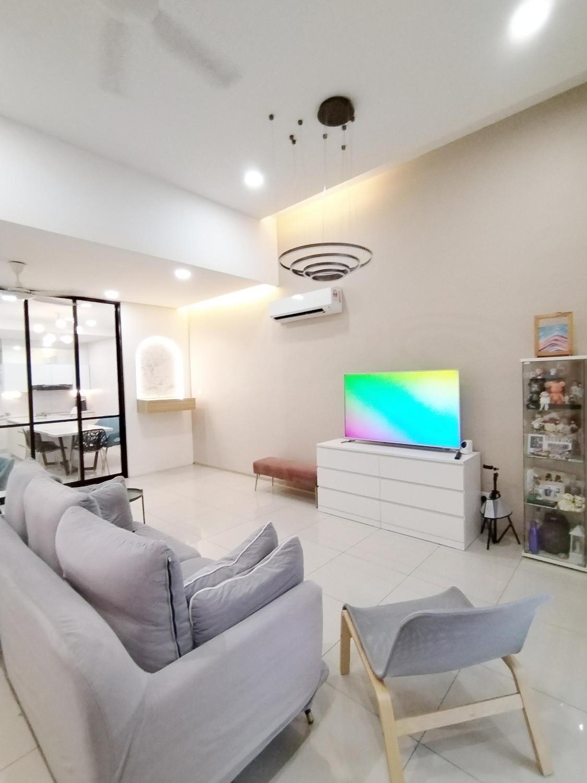 12pax - 3Storey Bukit Minyak Utama Cozy Spacious photo 1