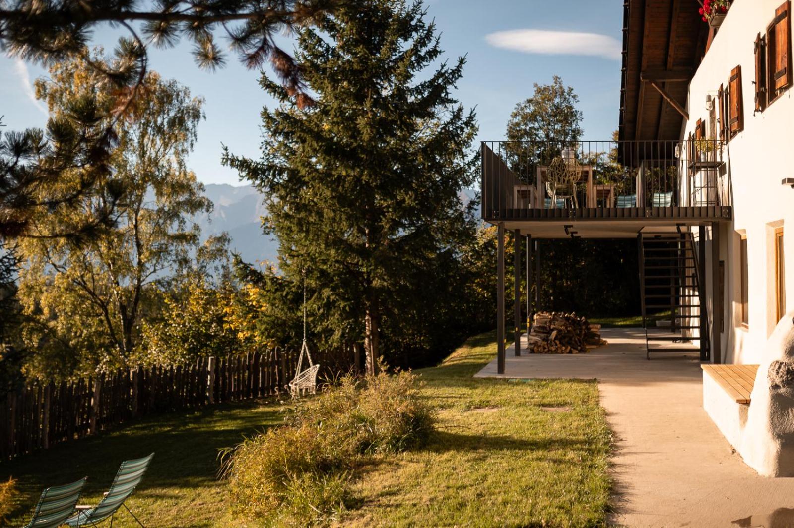Chalet Hafling Zoila view 2