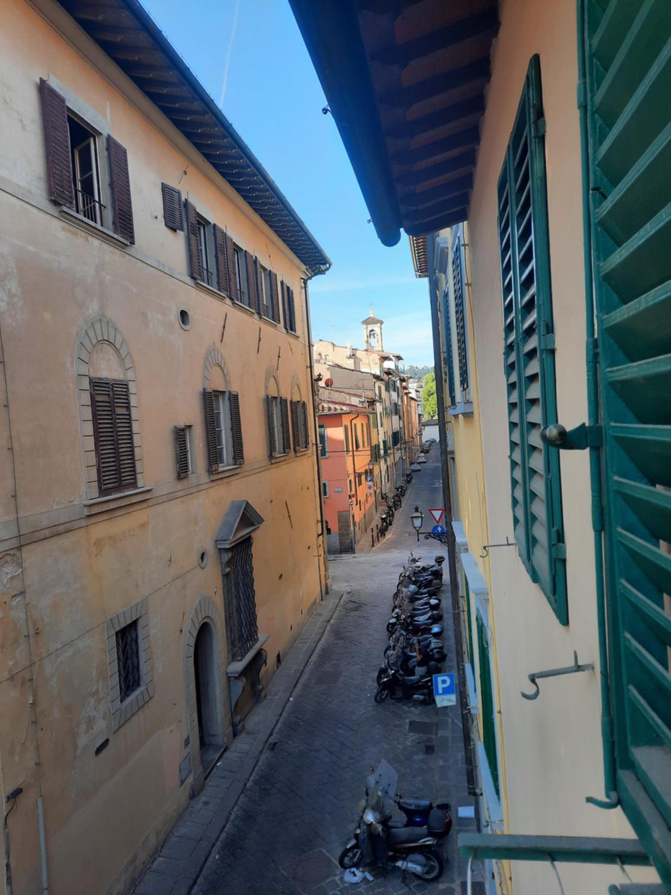 Santa Croce at Valeria's
