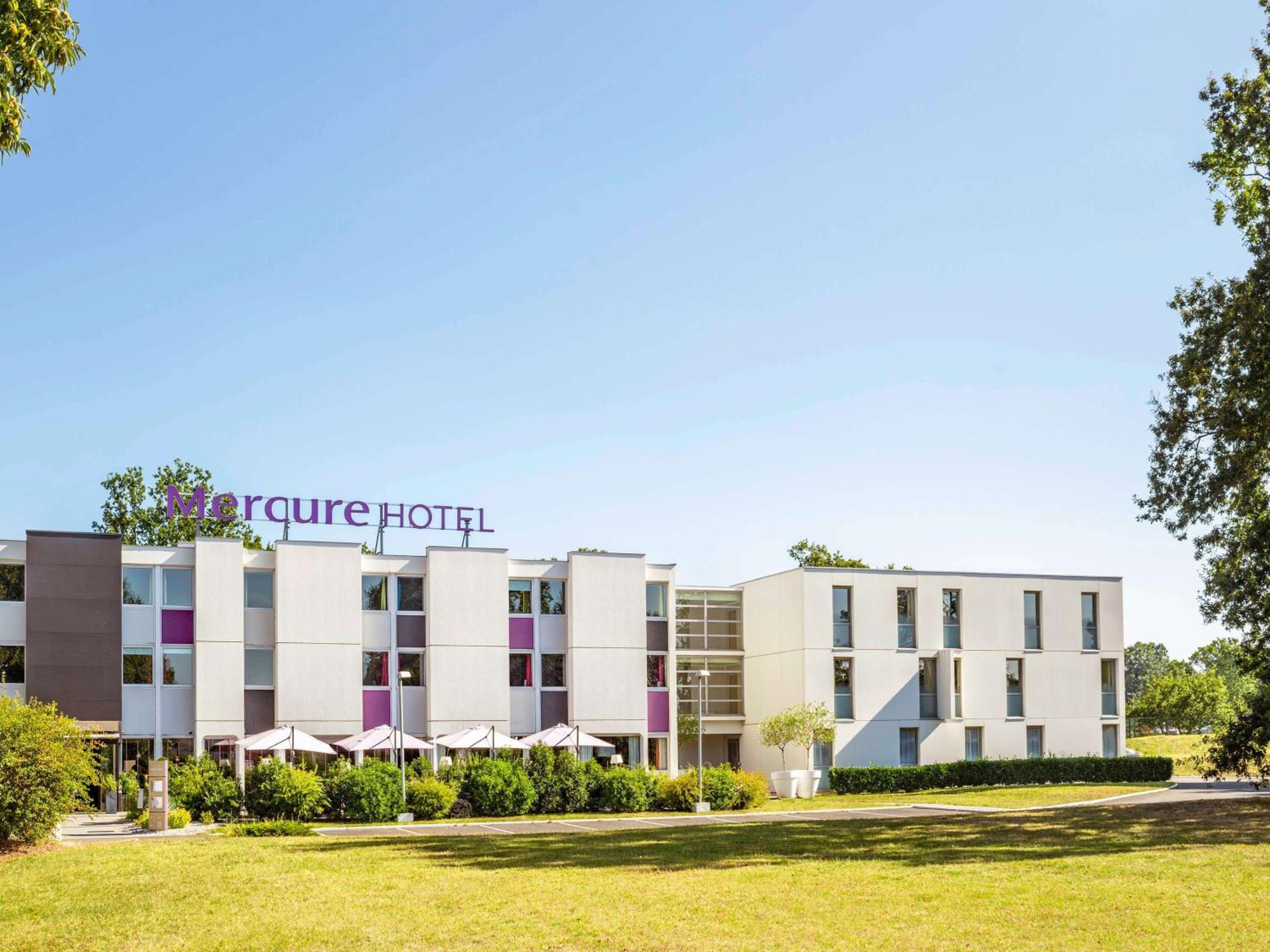 Mercure Le Mans Batignolles - Hotel & Spa en Le Mans — building