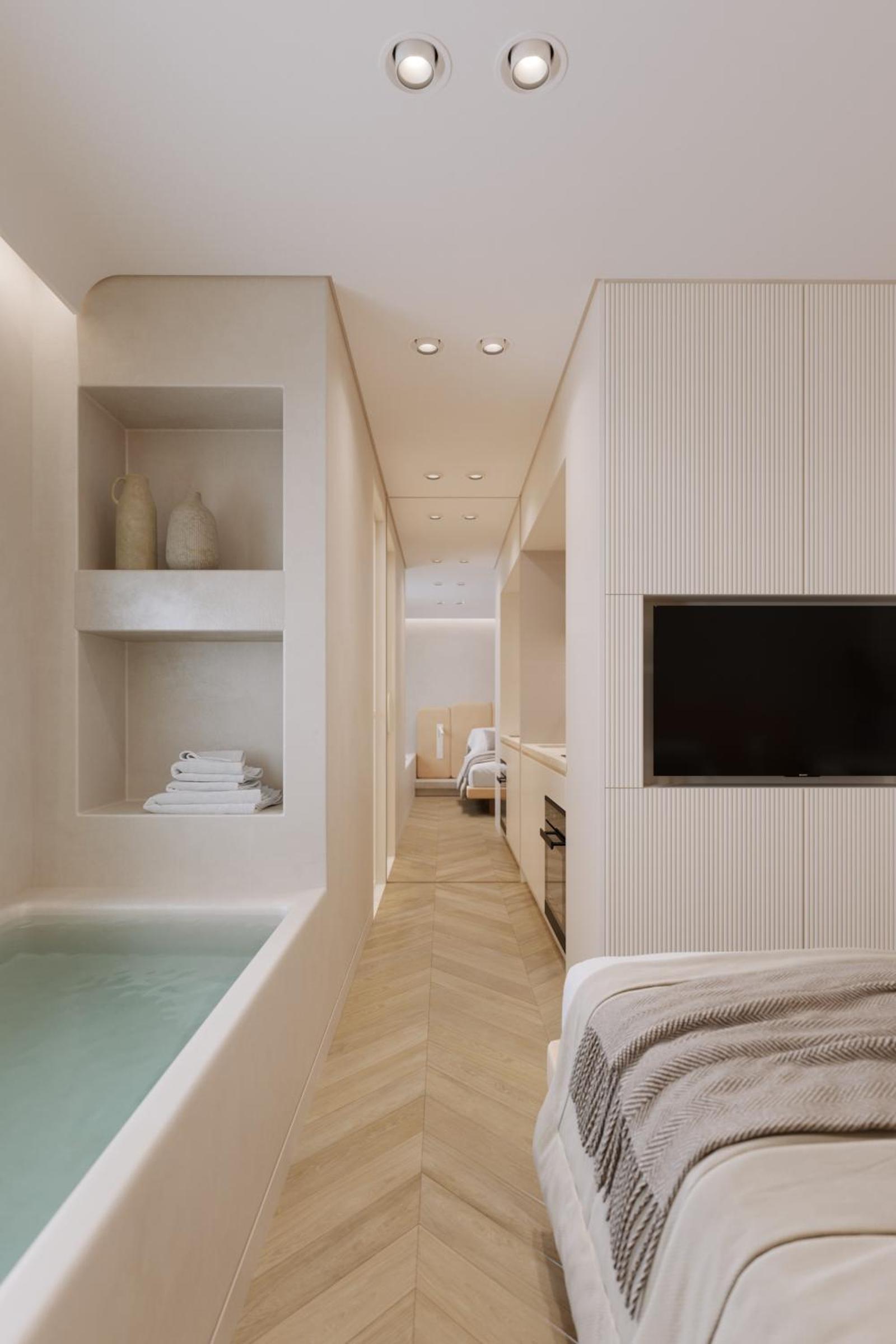 hotel room