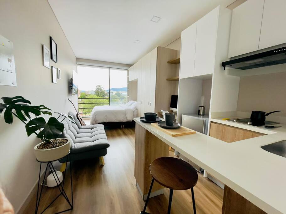 Aparta-estudio en Bogotá Norte