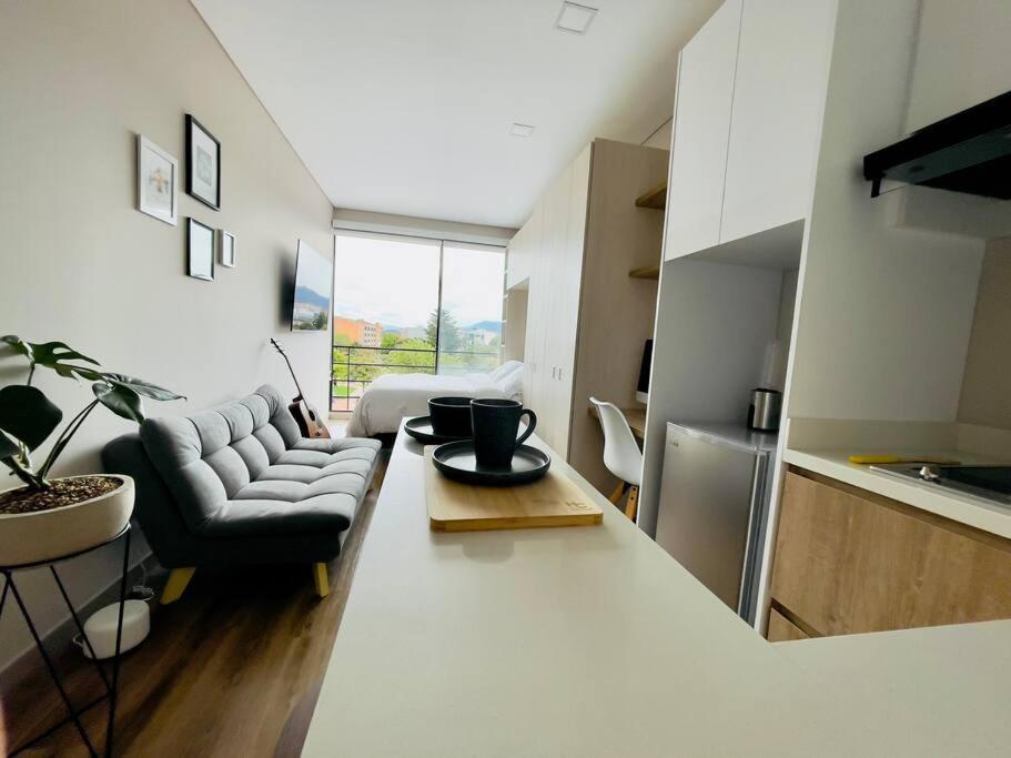 Aparta-estudio en Bogotá Norte