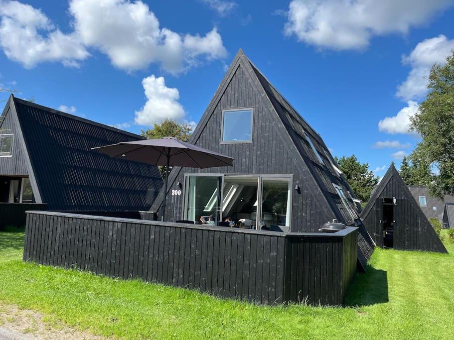 Skønt Sommerhus Golfhytte midt i skønne omgivelser