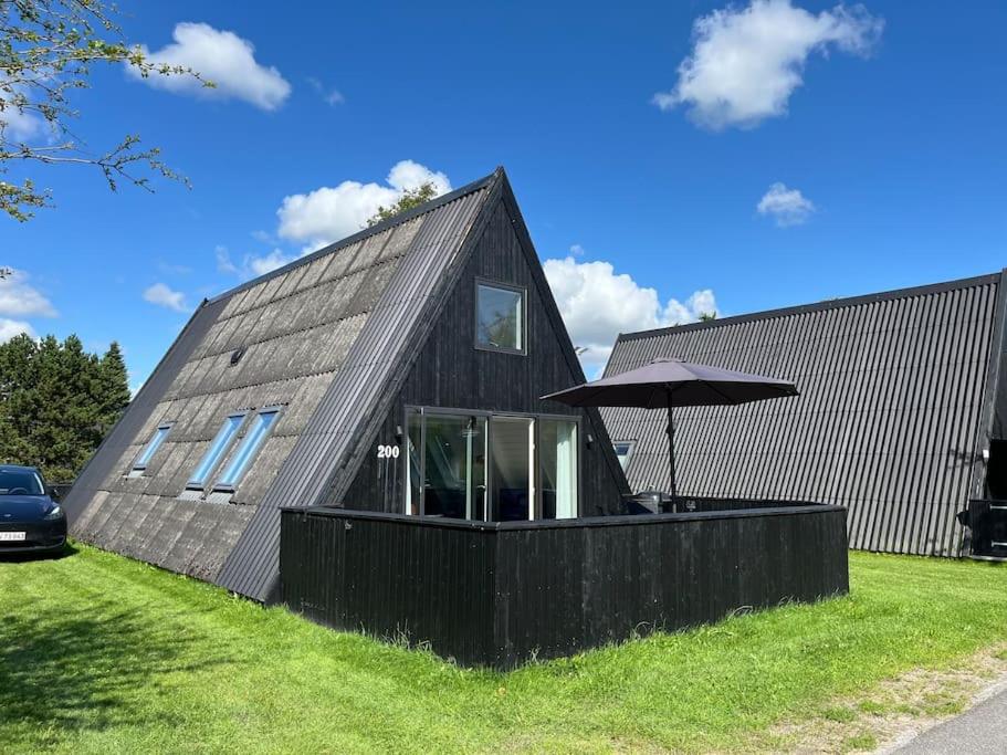 Skønt Sommerhus Golfhytte midt i skønne omgivelser