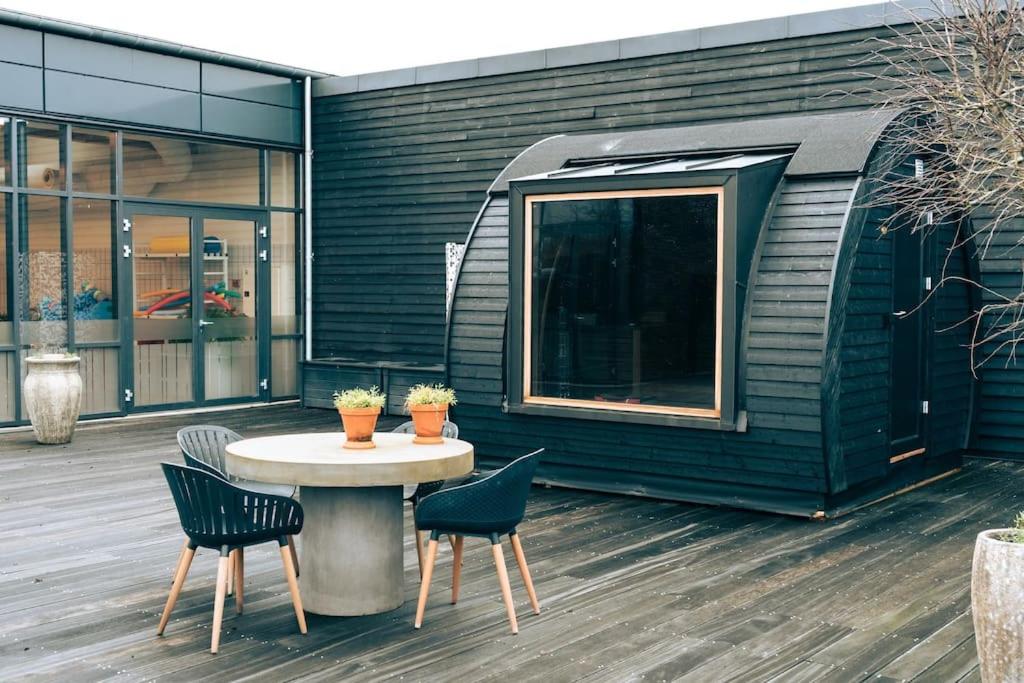 Skønt Sommerhus Golfhytte midt i skønne omgivelser