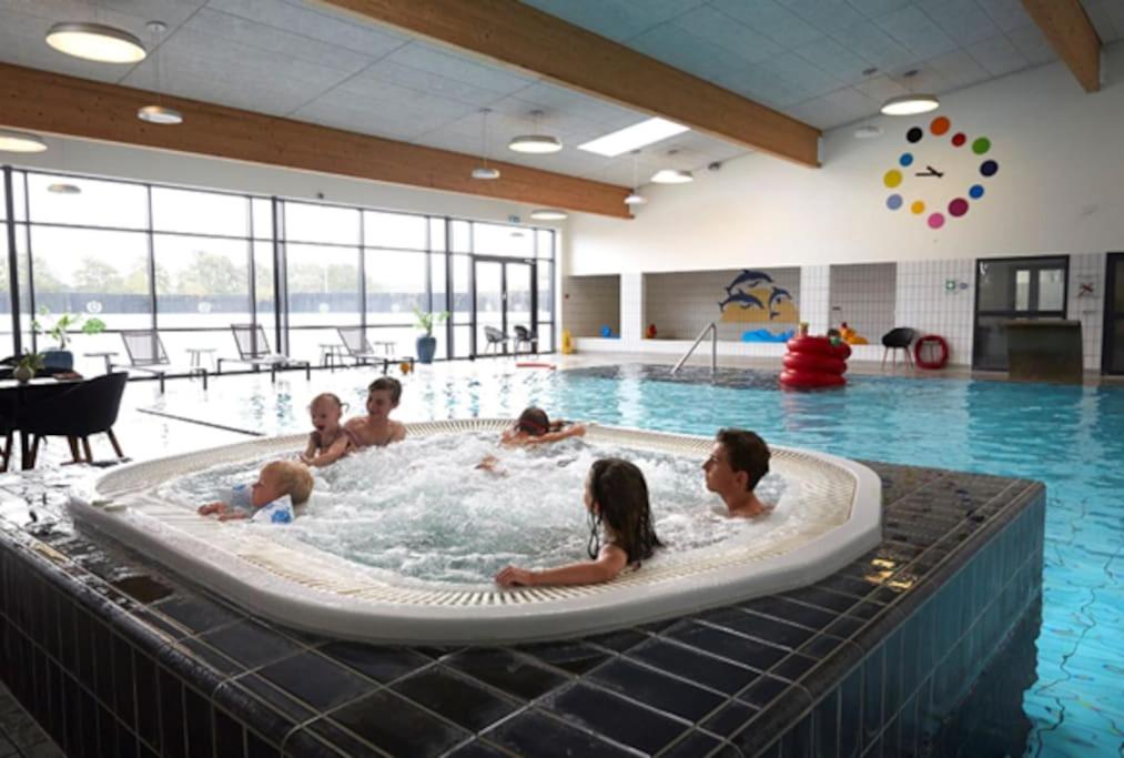 Skønt Sommerhus Golfhytte midt i skønne omgivelser