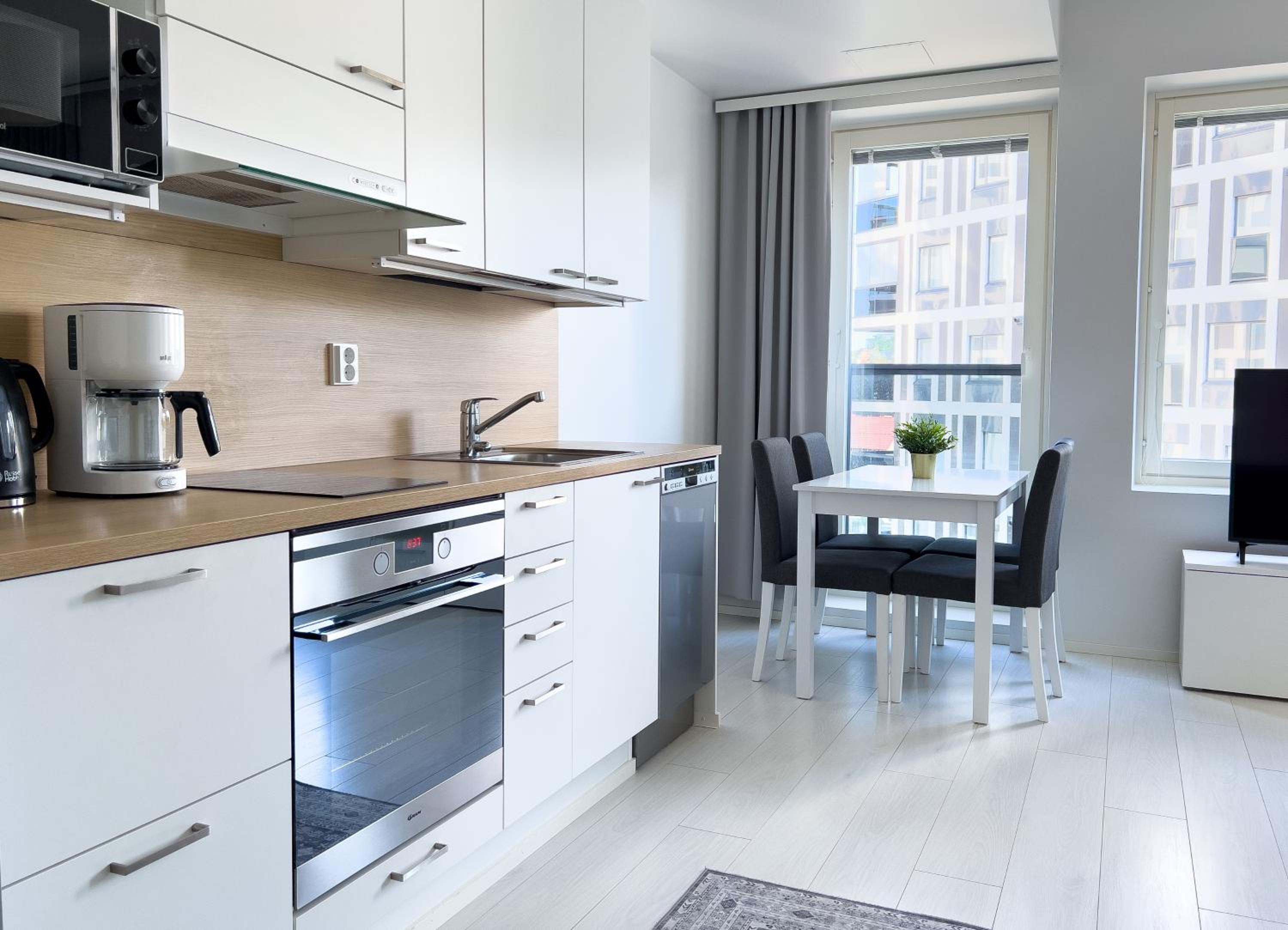 Aseman Portti - Stunning Studio Apartment with sauna 7th Floor