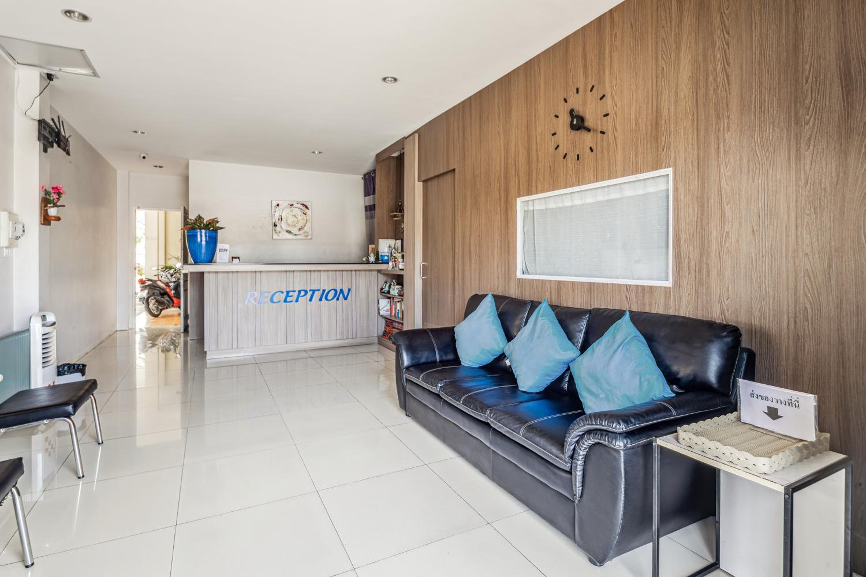 recepcion & lobby