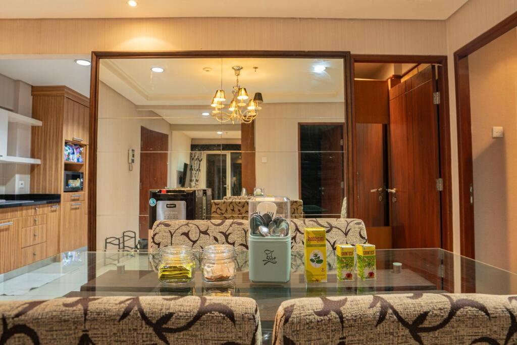 Trivana Pool View 3BR Senayan view 4