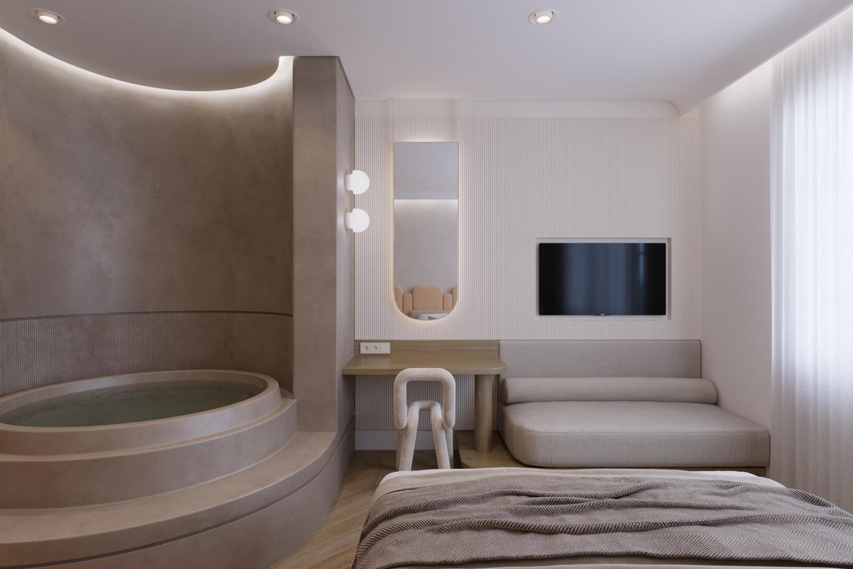 hotel room