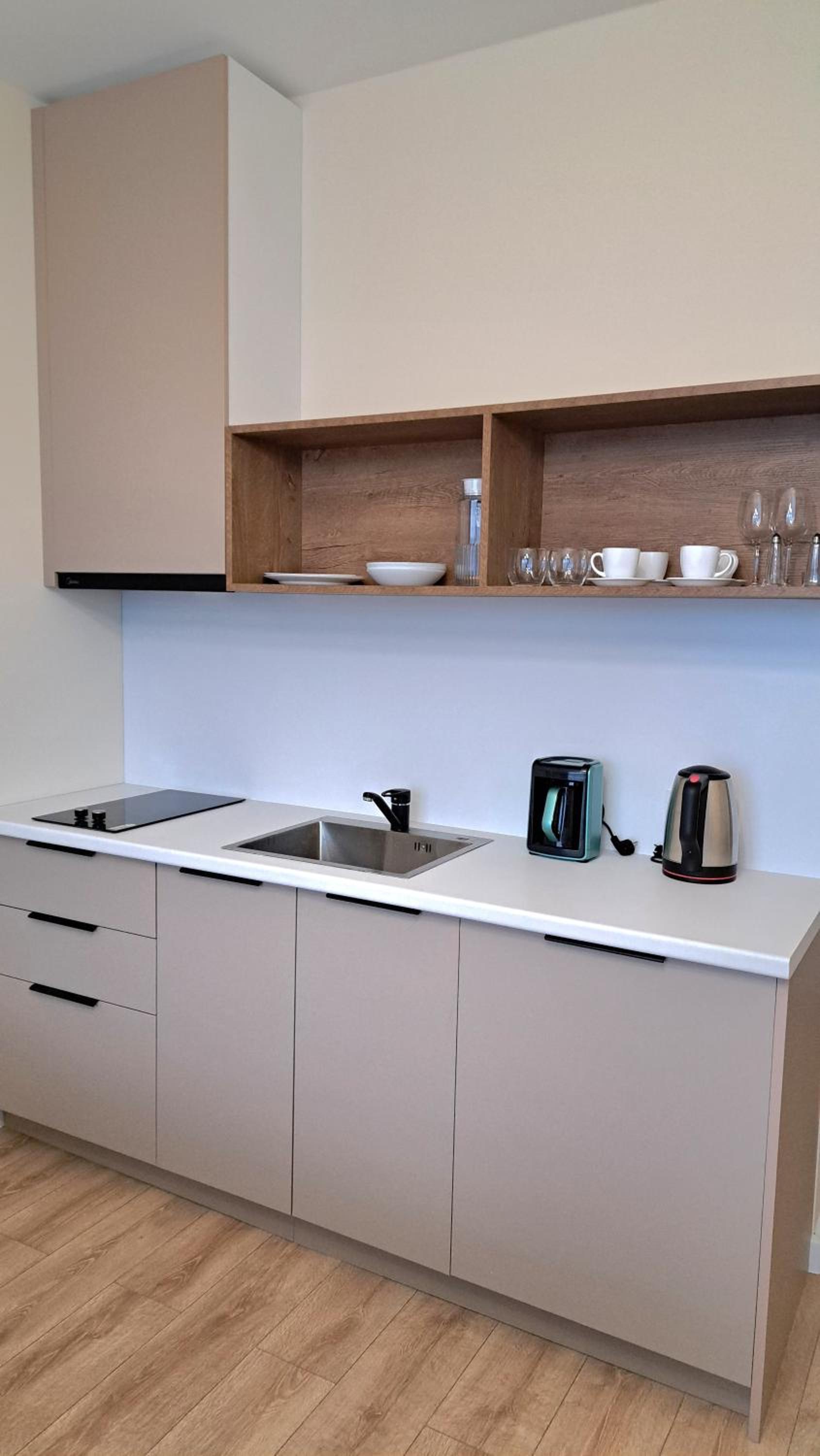 Exclusive sunny apartment