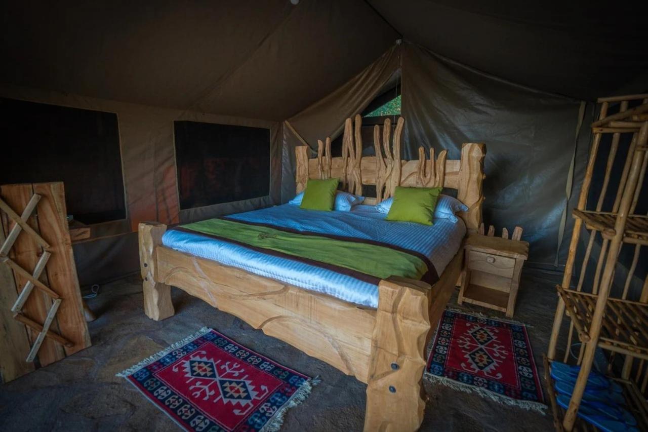 Kivuko Eco Camp view 2