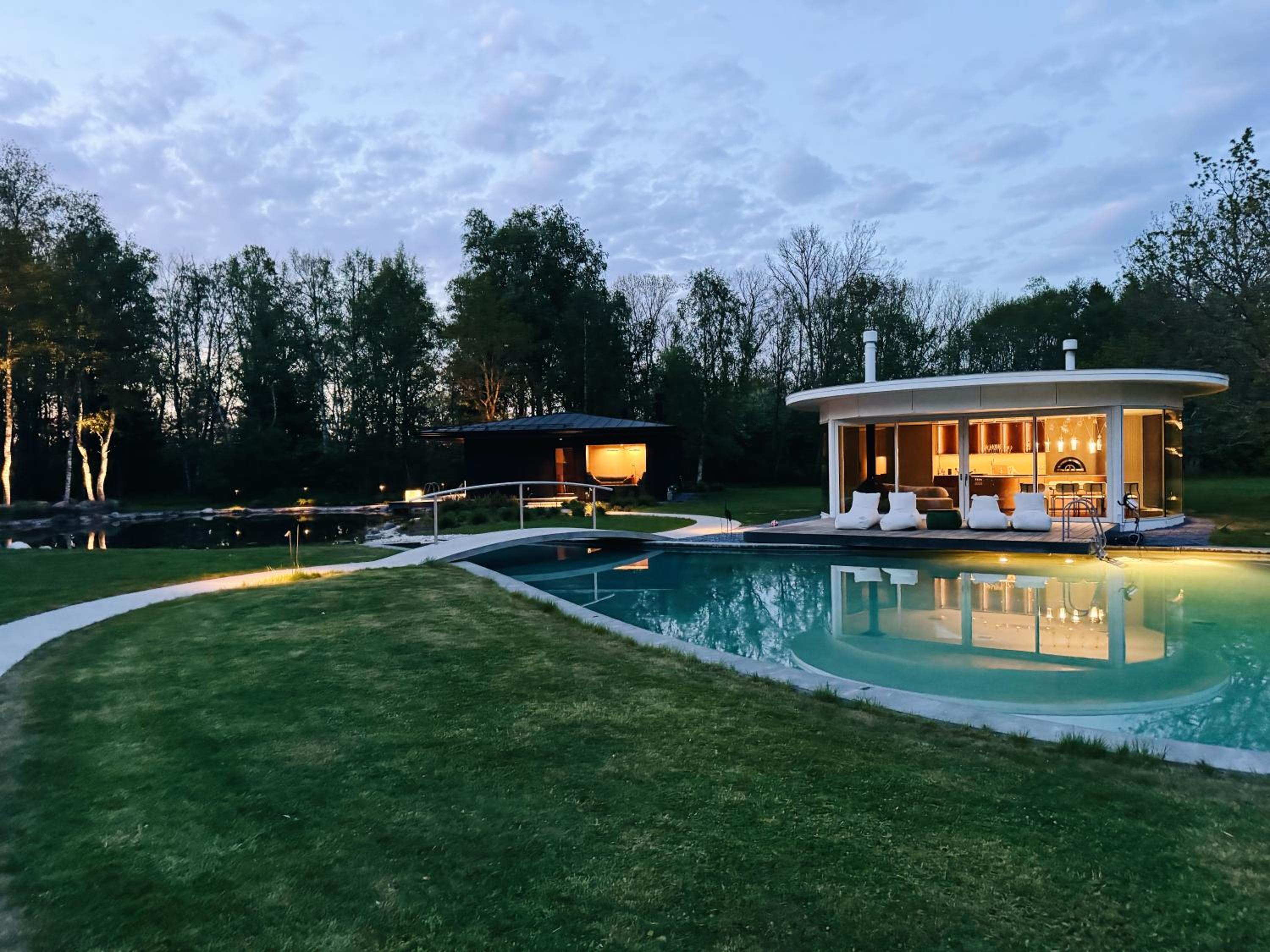 Silma Retreat Luxury Complex view 2