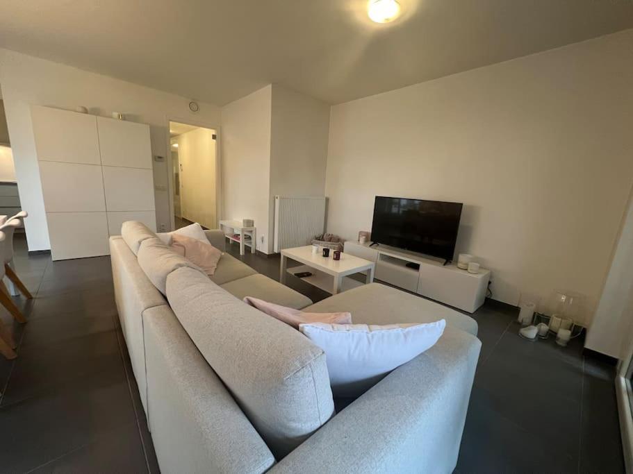 rustig gelijkvloers appartement