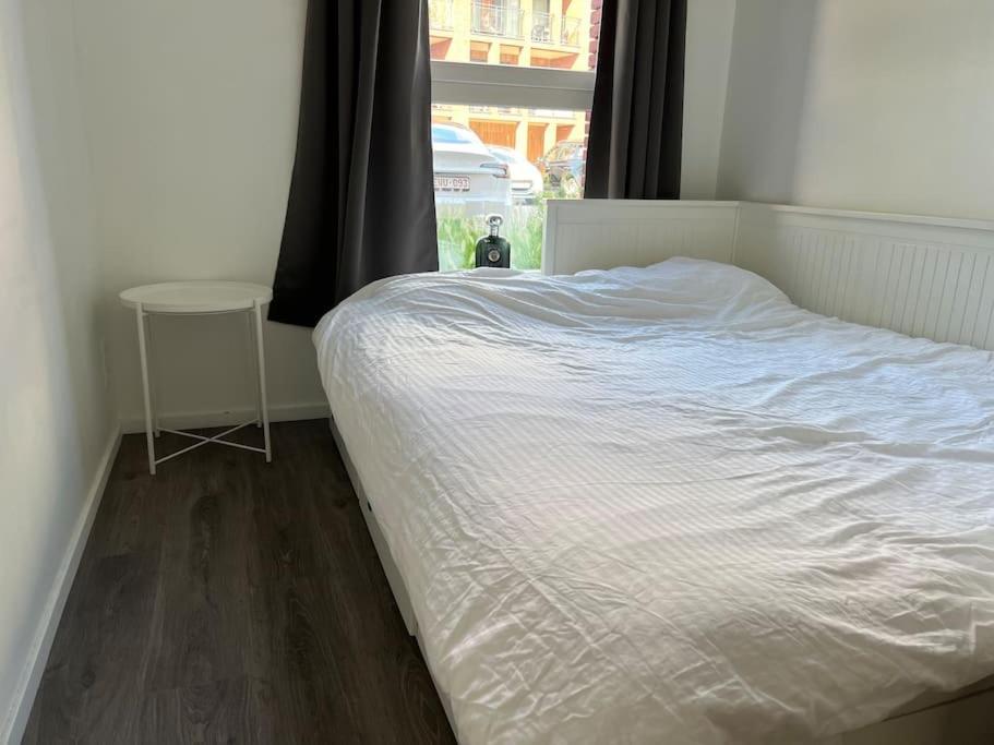 rustig gelijkvloers appartement
