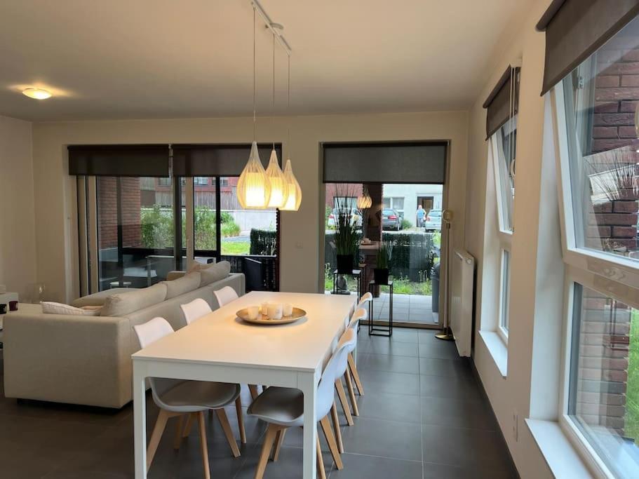 rustig gelijkvloers appartement