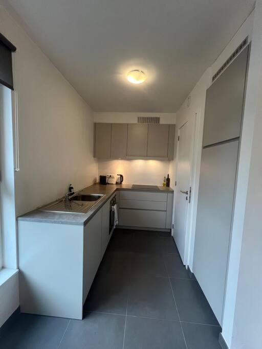 rustig gelijkvloers appartement