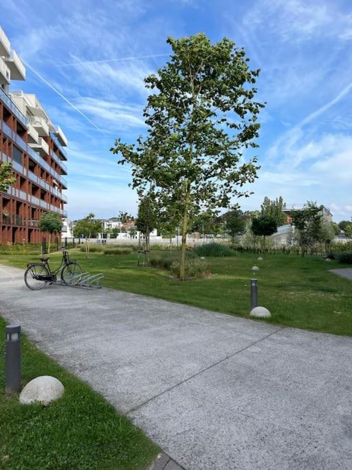 rustig gelijkvloers appartement