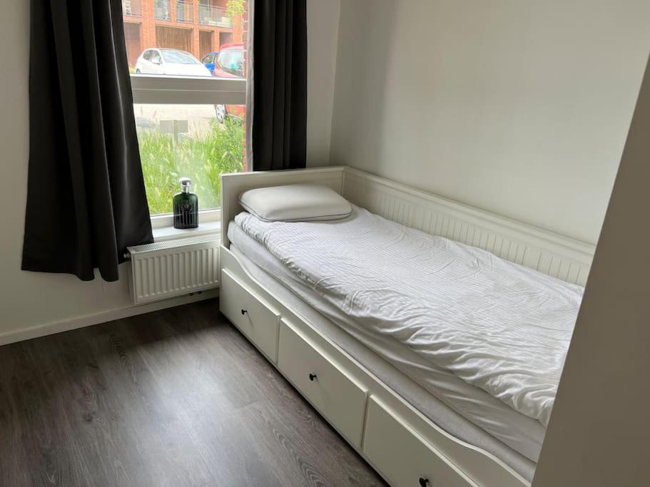 rustig gelijkvloers appartement