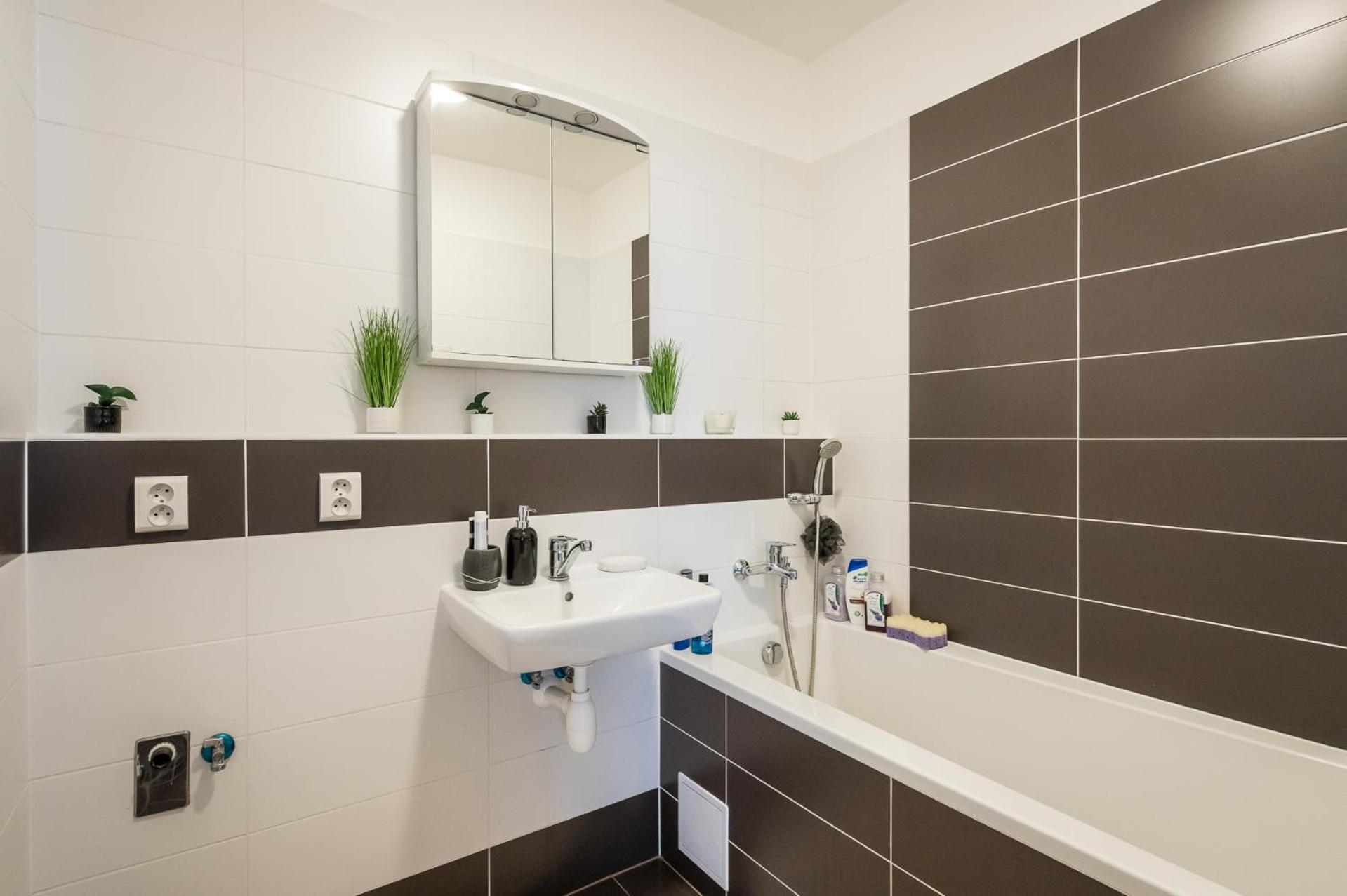 3 rooms Luxury apartment with private parking