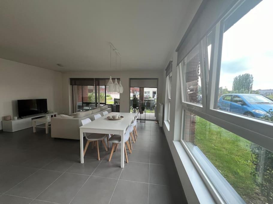 rustig gelijkvloers appartement