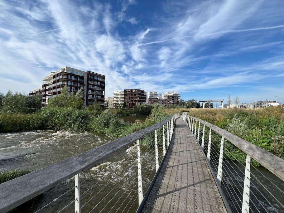 rustig gelijkvloers appartement