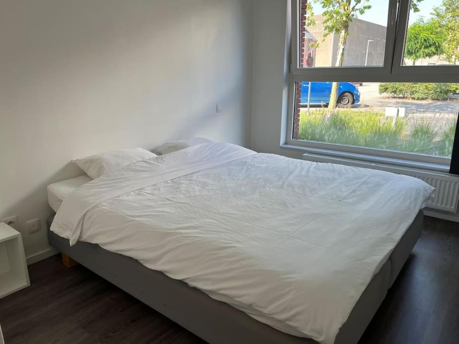 rustig gelijkvloers appartement