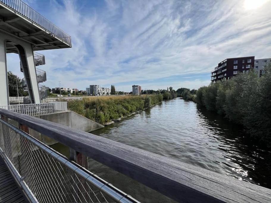 rustig gelijkvloers appartement