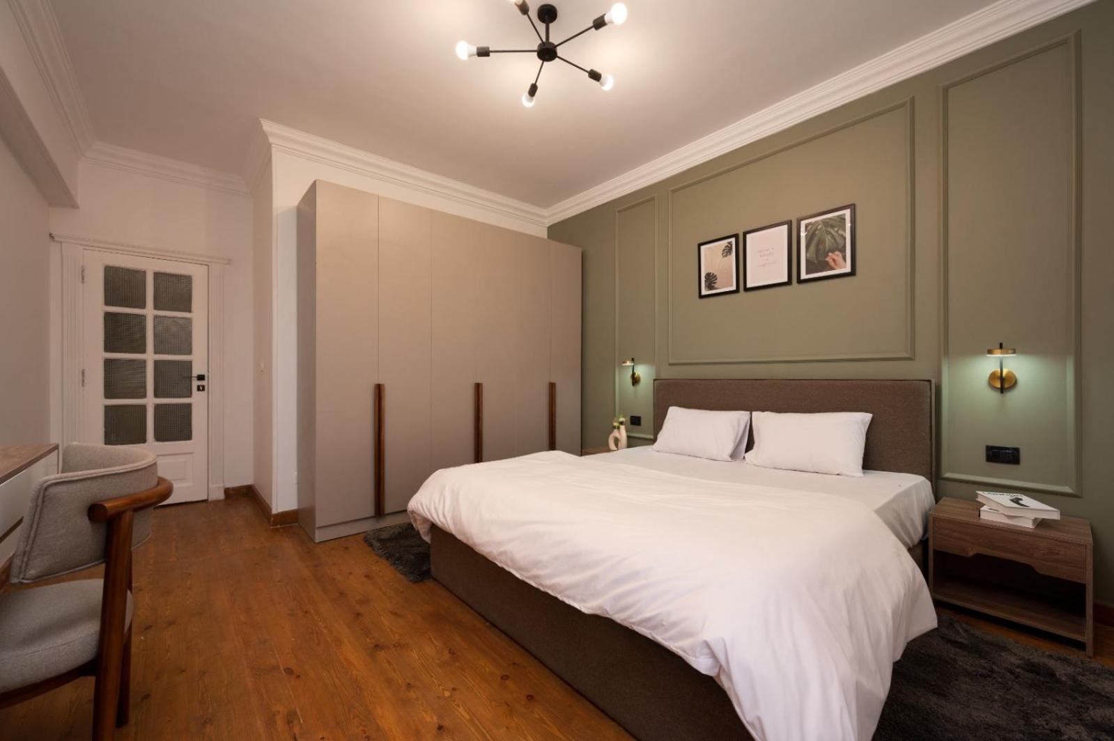 One bedroom in active area